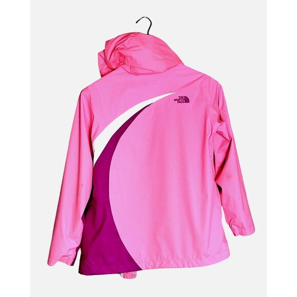 The North Face Girls Pink & Purple 3-In-1 Hooded Jacket Large 14/16 - Picture 2 of 14